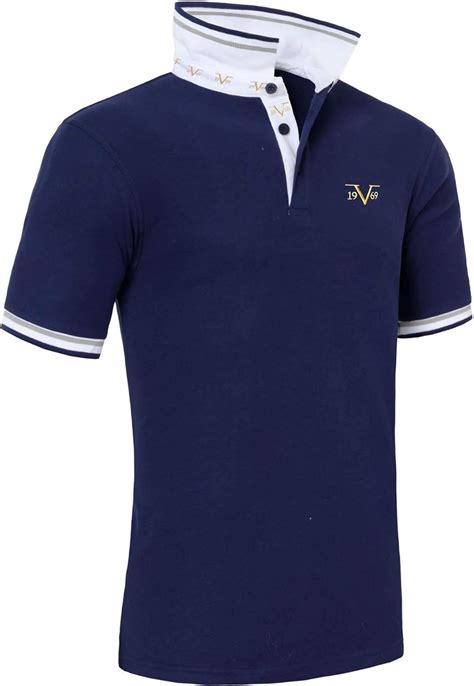 19v69 versace 1969 poloshirt herren v30|19v69 before after.